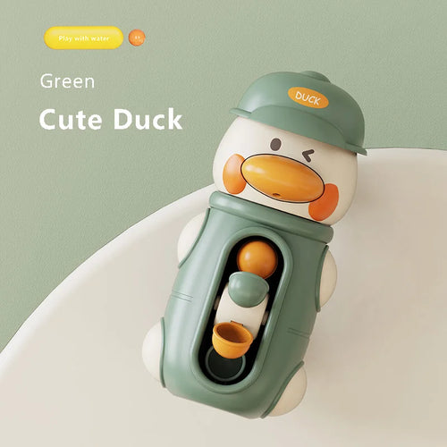 Summer Play water Toys Baby Shower Cute Duck/Elephant Water Cart