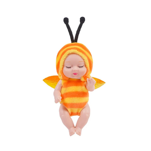 6Pcs Reborn Doll Kit Toy Simulation Princess Dolls Toy Mini Cute
