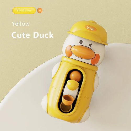 Summer Play water Toys Baby Shower Cute Duck/Elephant Water Cart